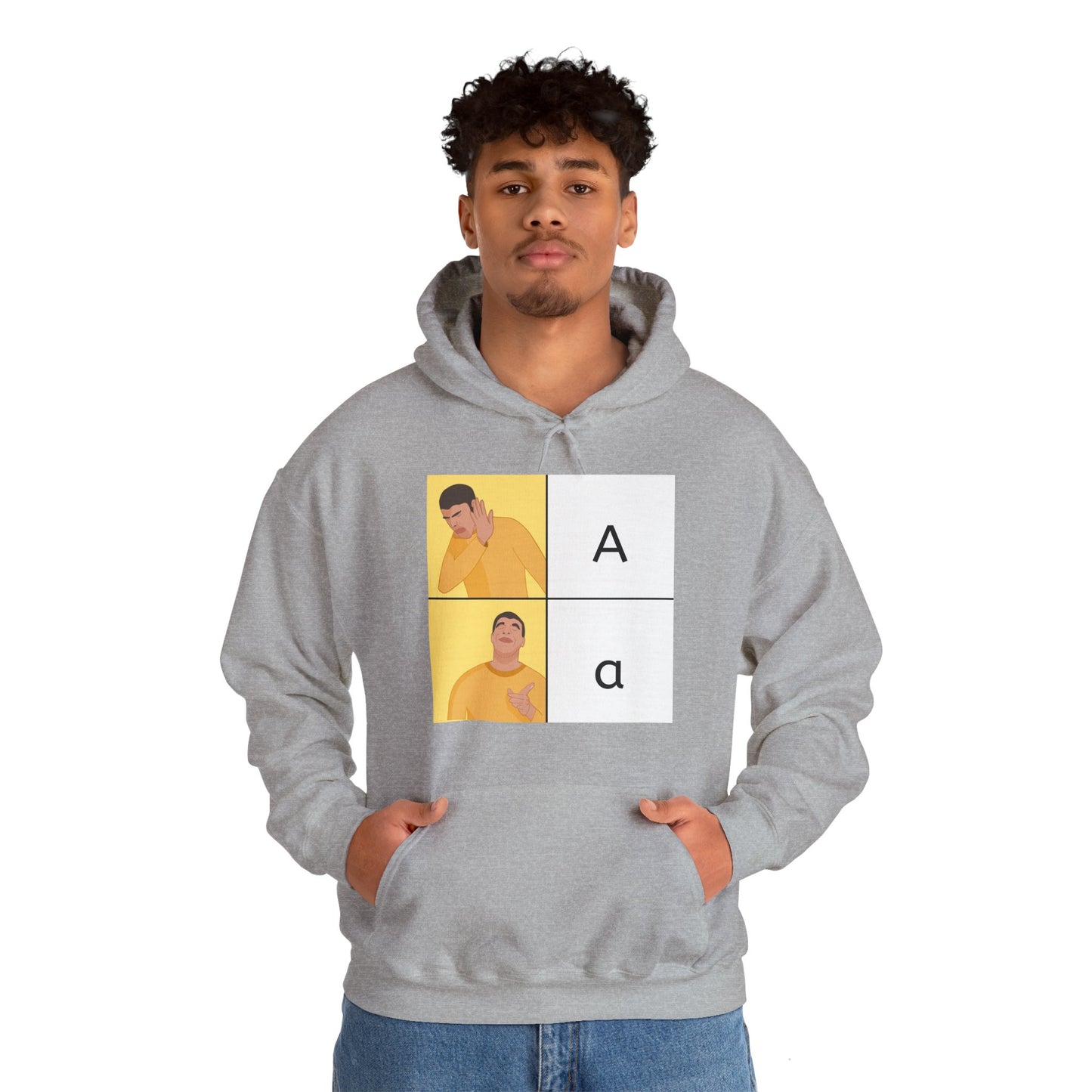 Unisex Humor Graphic Hoodie - Bold Expressions for Everyday Comfort