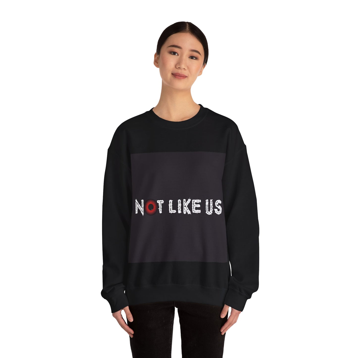 "Not Like Us" Statement Design