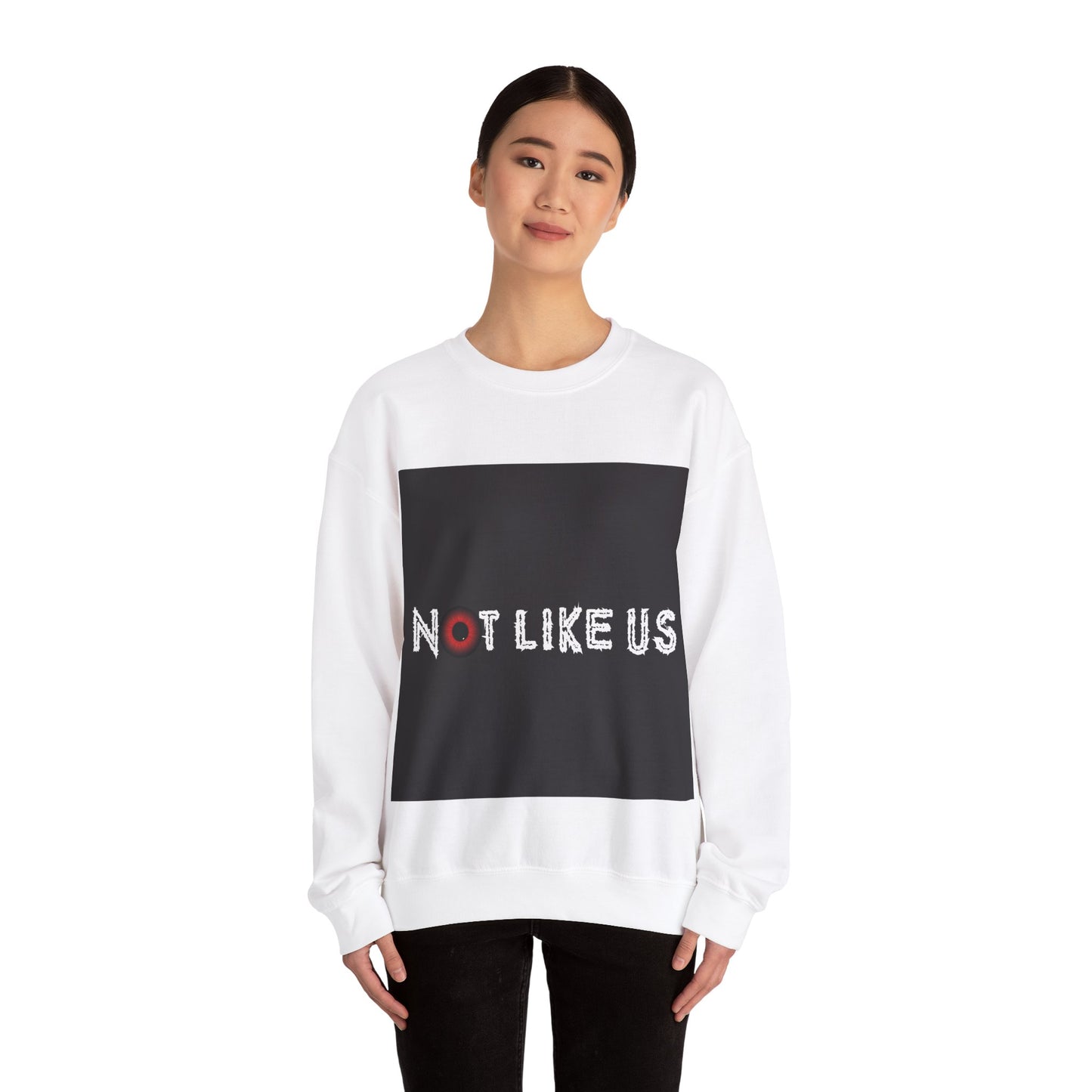 "Not Like Us" Statement Design