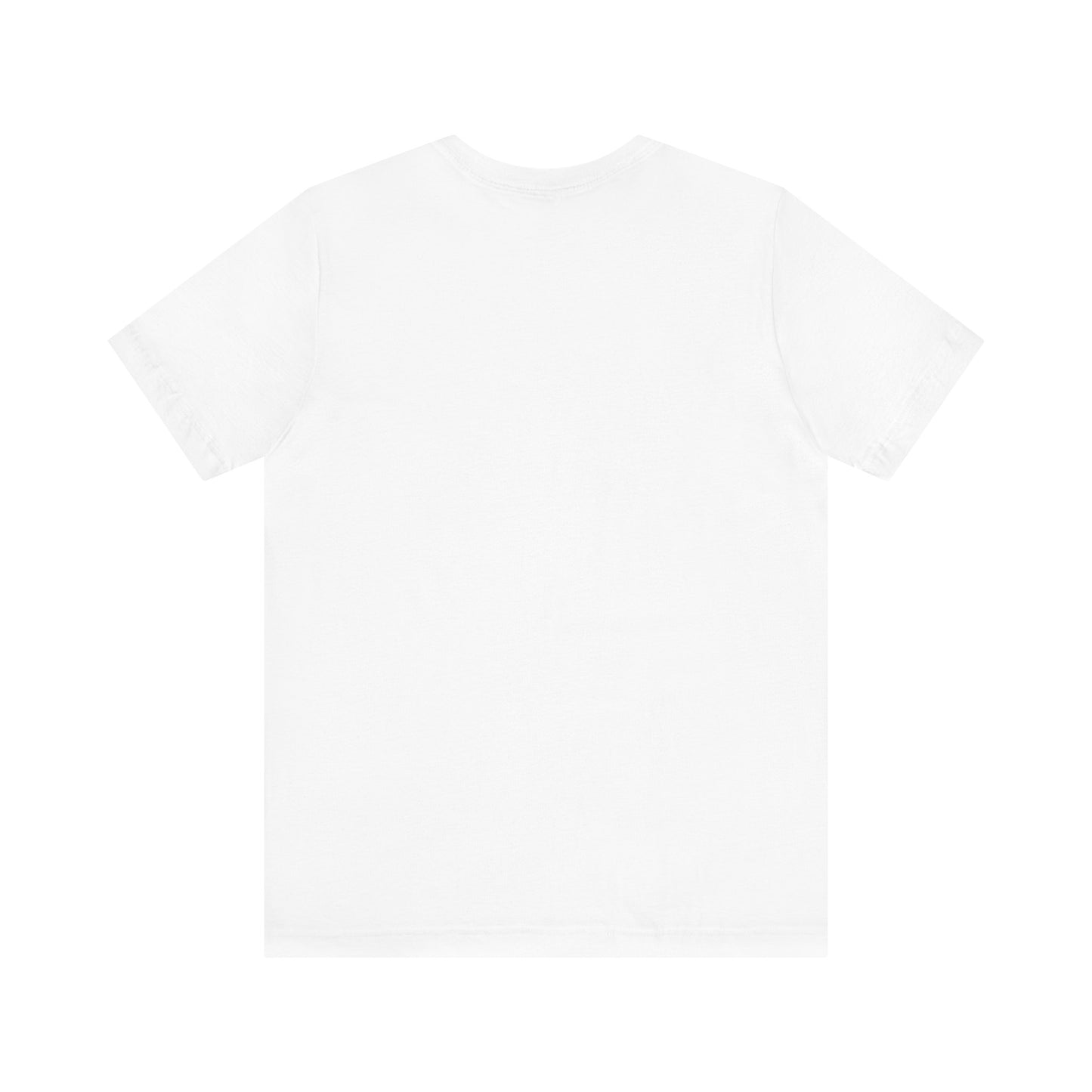 White Unisex Tee - 'He's for them streets' - Casual Streetwear Style