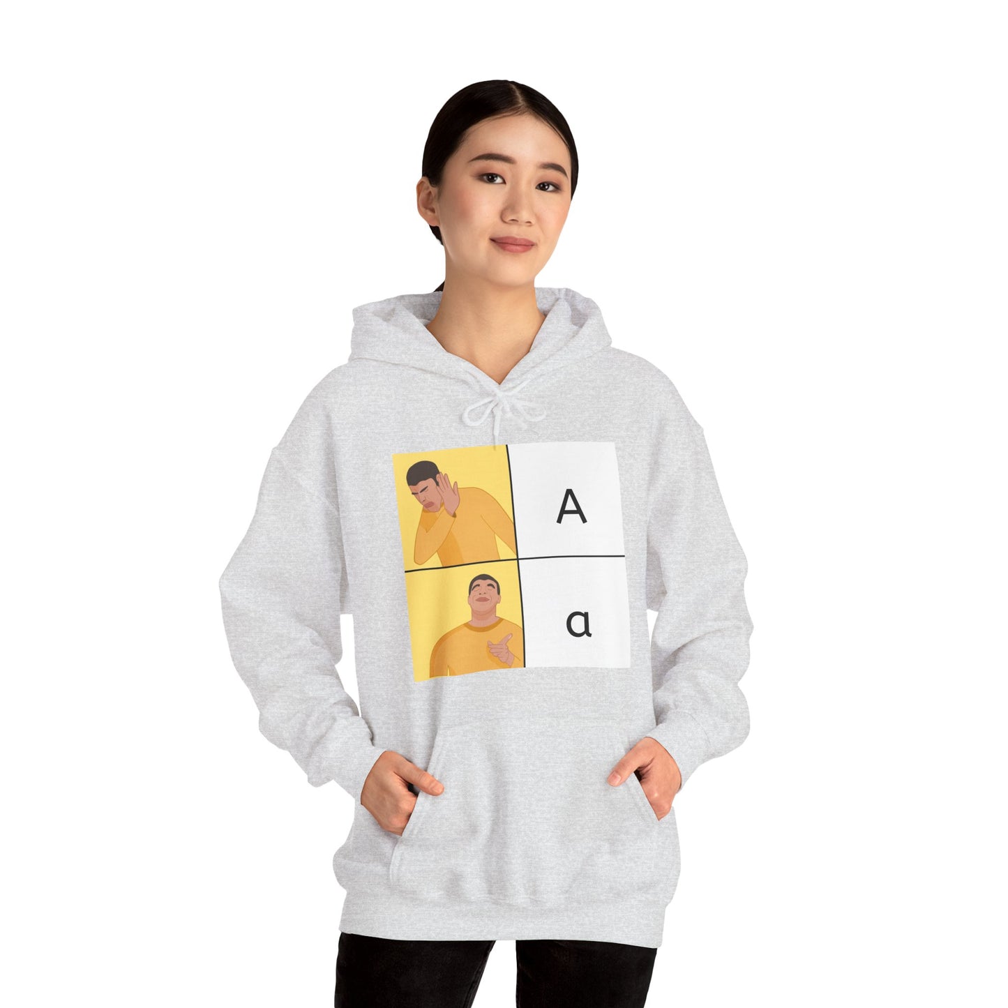 Unisex Humor Graphic Hoodie - Bold Expressions for Everyday Comfort