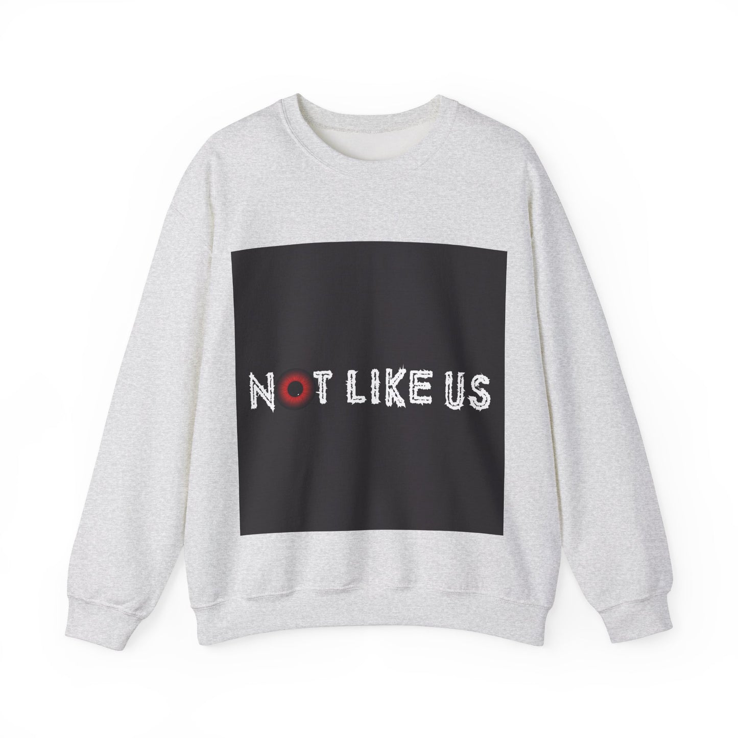 "Not Like Us" Statement Design