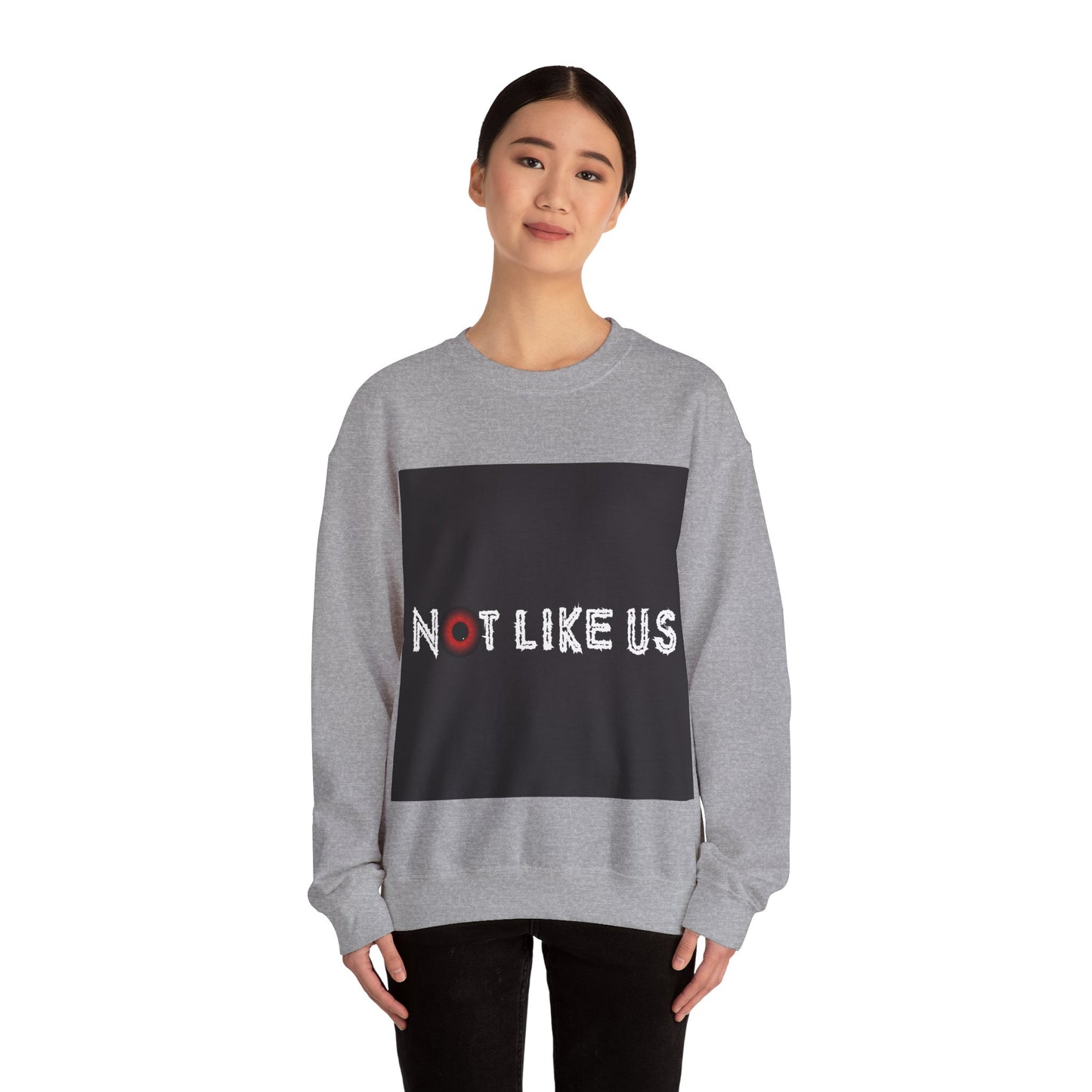 "Not Like Us" Statement Design