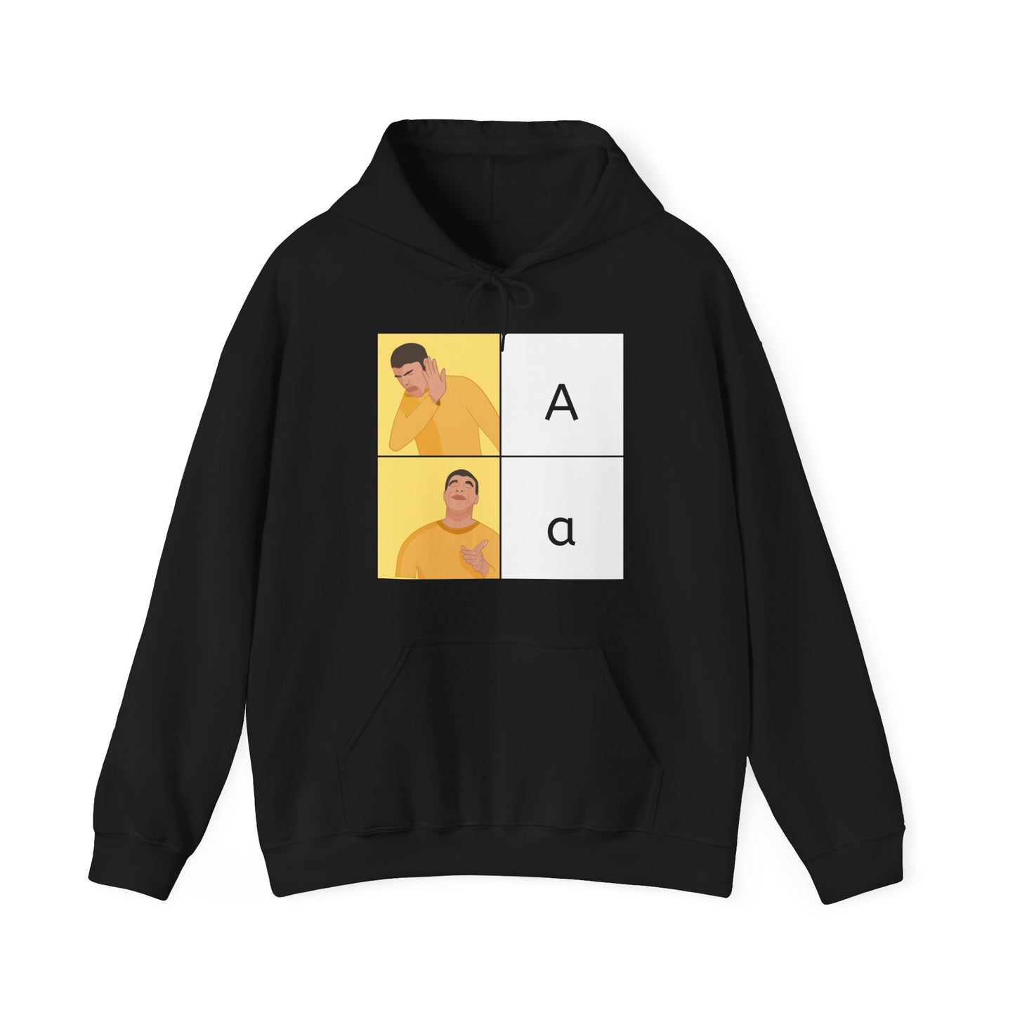 Unisex Humor Graphic Hoodie - Bold Expressions for Everyday Comfort