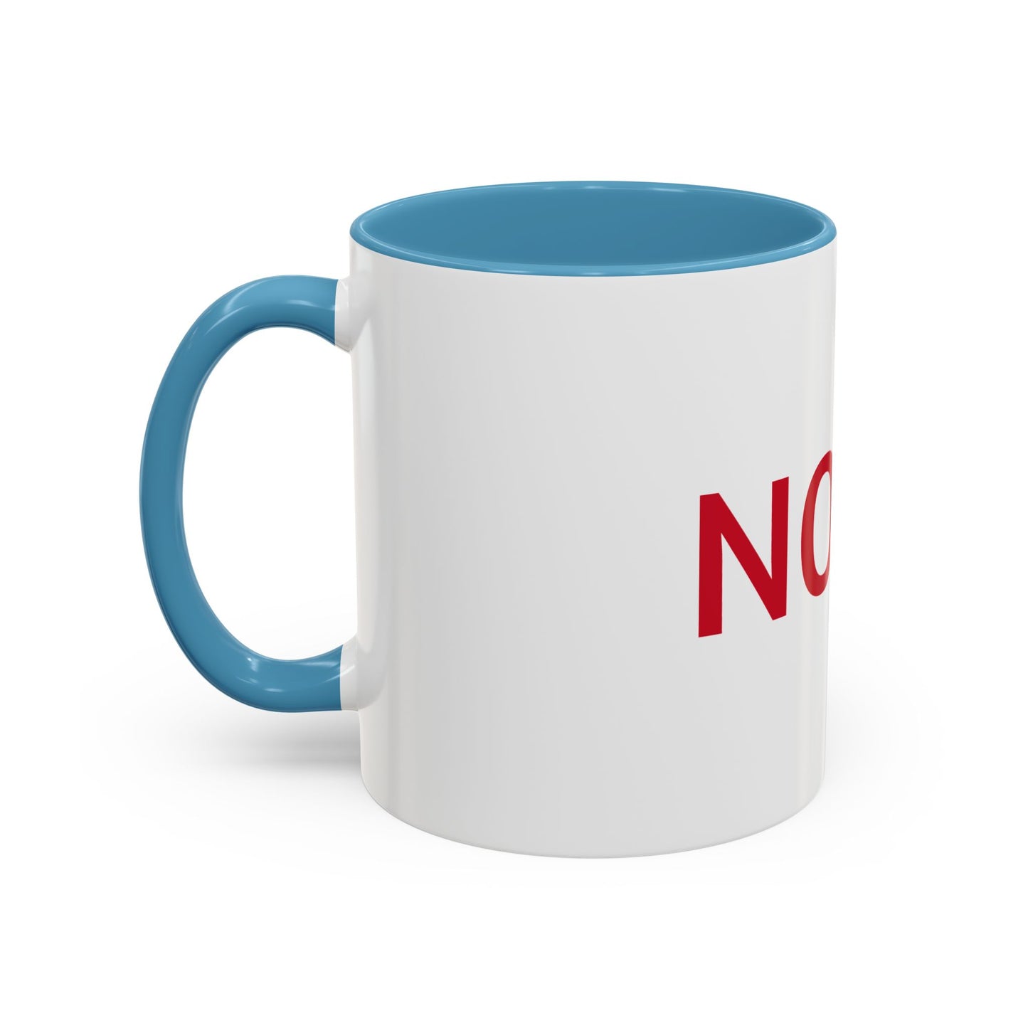 Funny Accent Coffee Mug – "NOPE!" – Perfect Gift for Sassy Friends