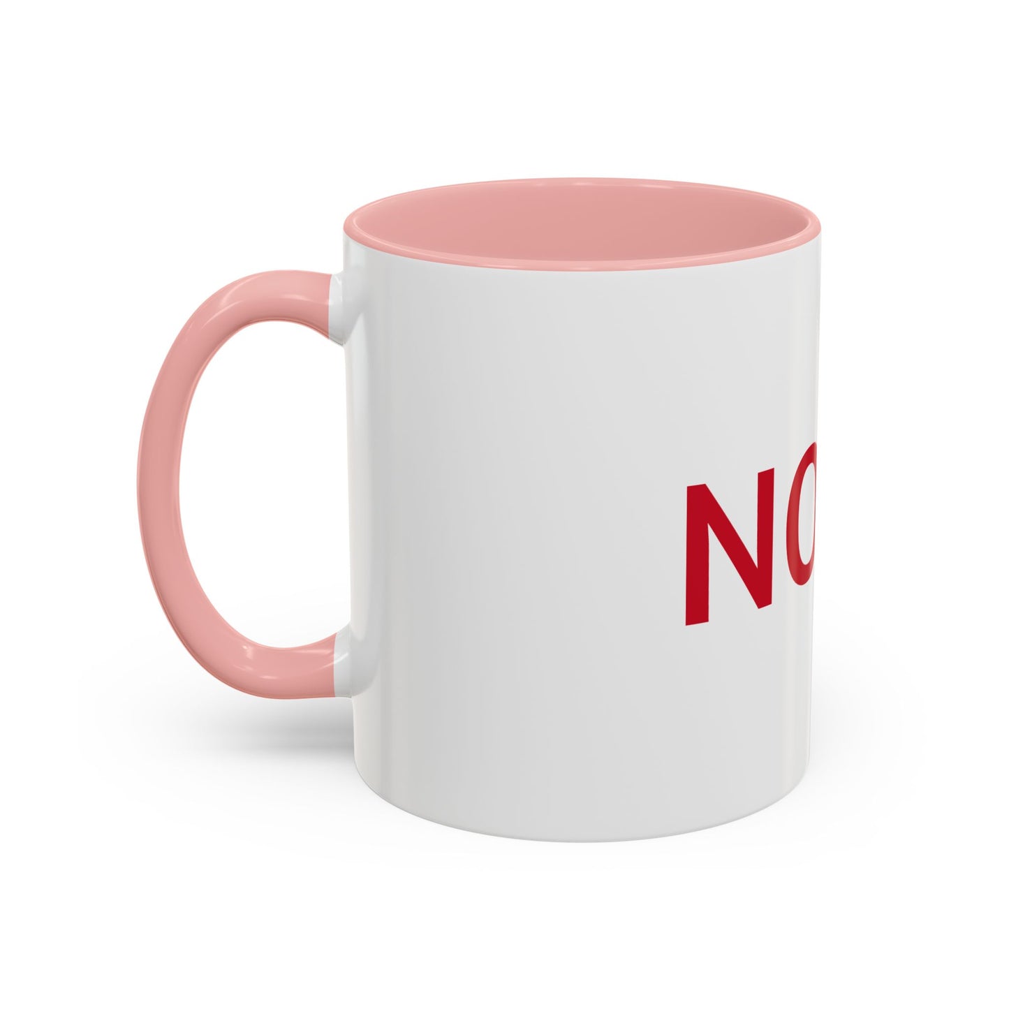 Funny Accent Coffee Mug – "NOPE!" – Perfect Gift for Sassy Friends