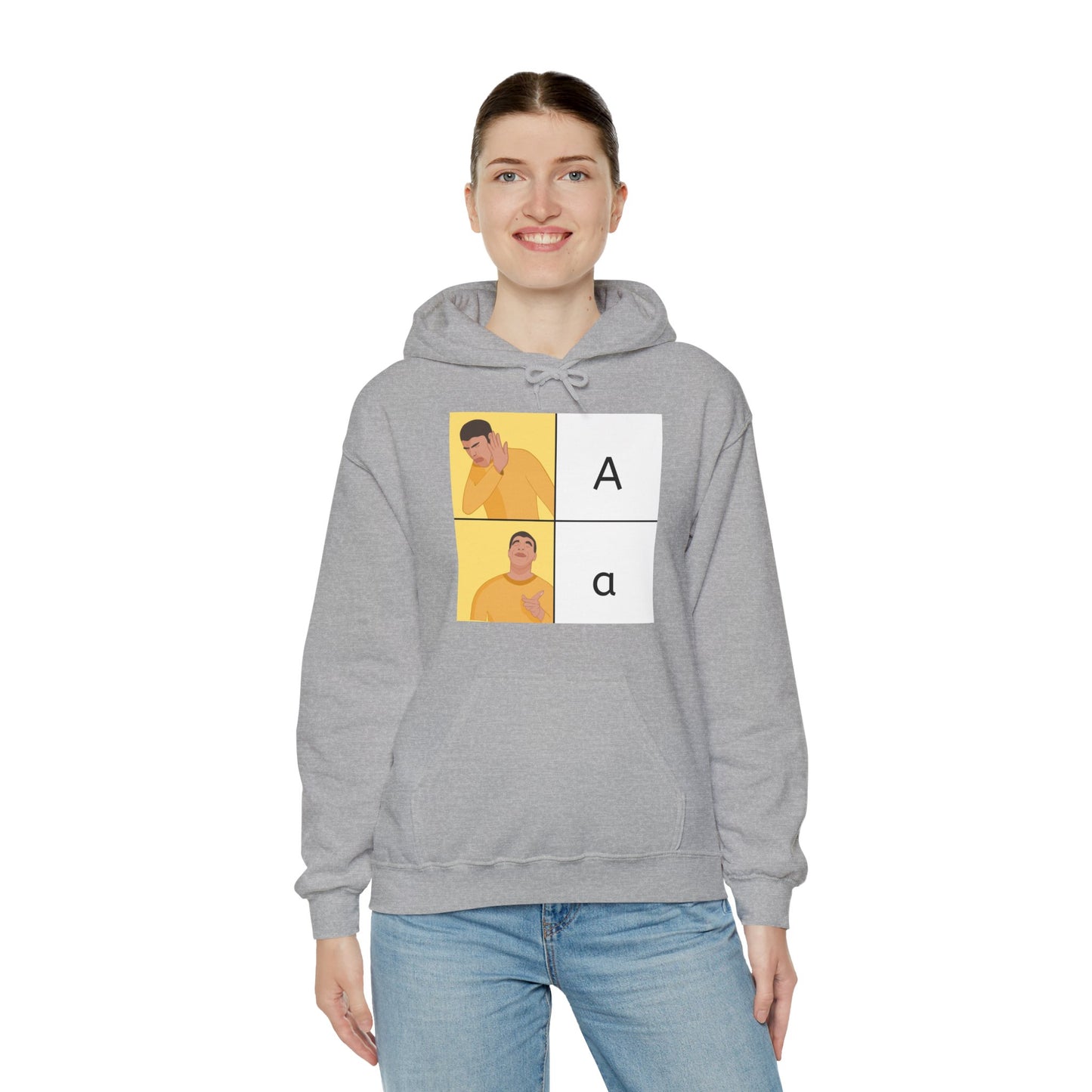 Unisex Humor Graphic Hoodie - Bold Expressions for Everyday Comfort