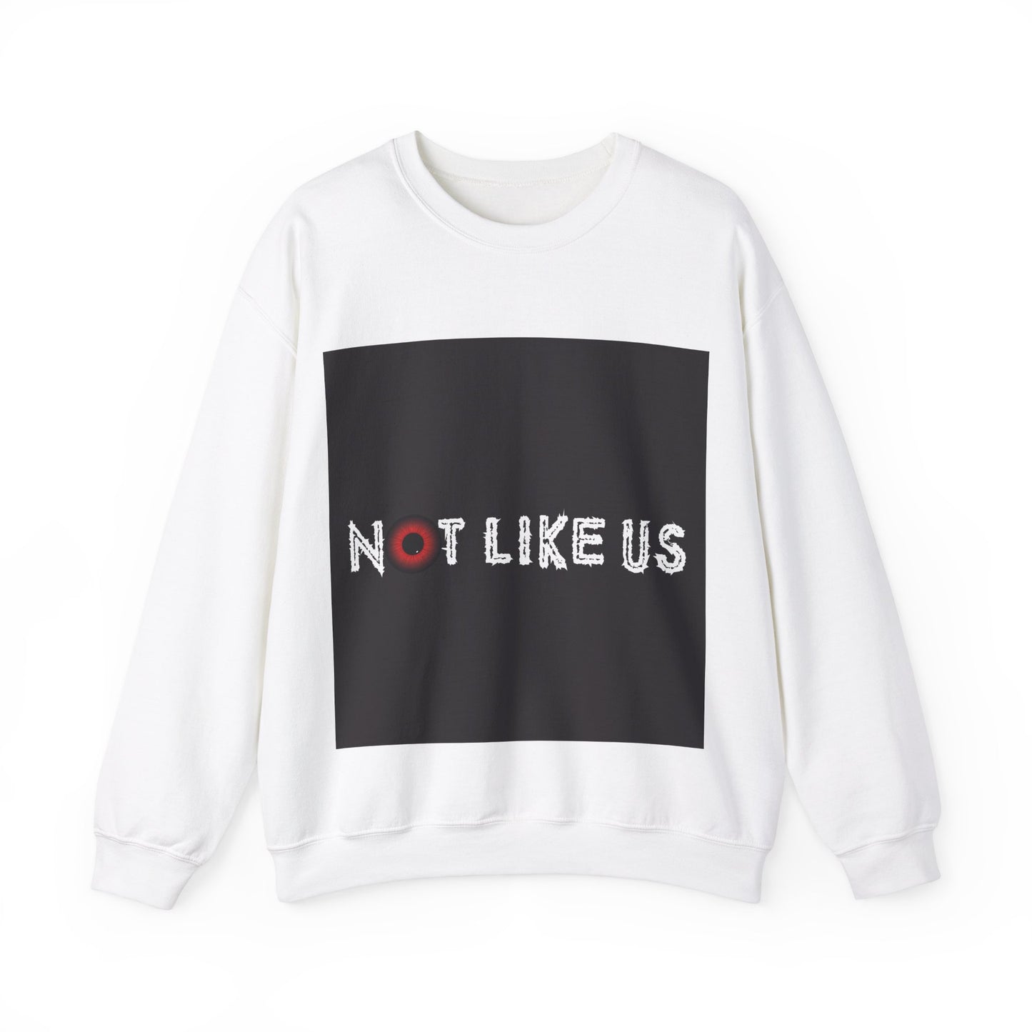 "Not Like Us" Statement Design