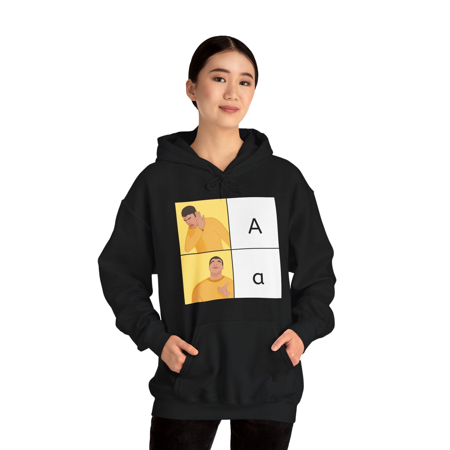 Unisex Humor Graphic Hoodie - Bold Expressions for Everyday Comfort