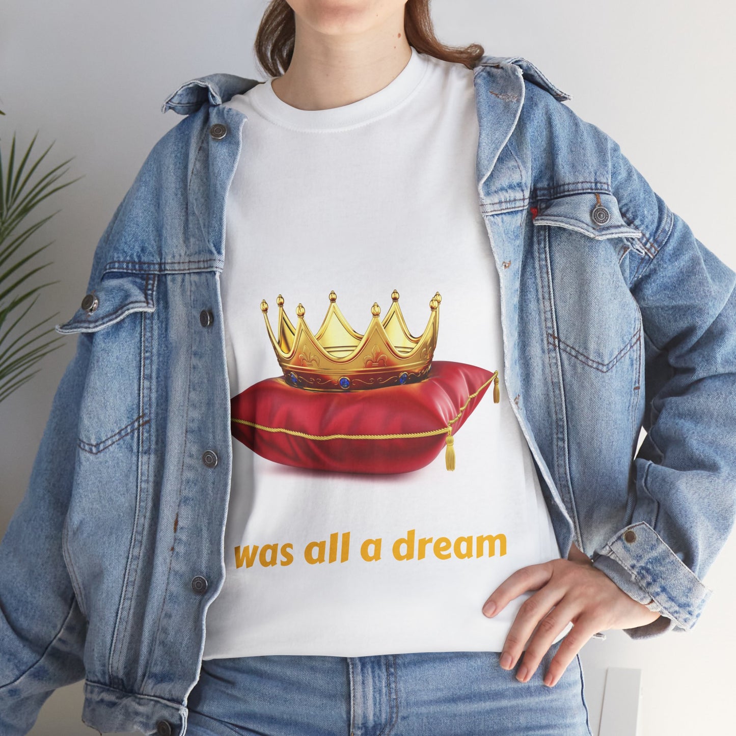 'It Was All a Dream' Graphic T-Shirt