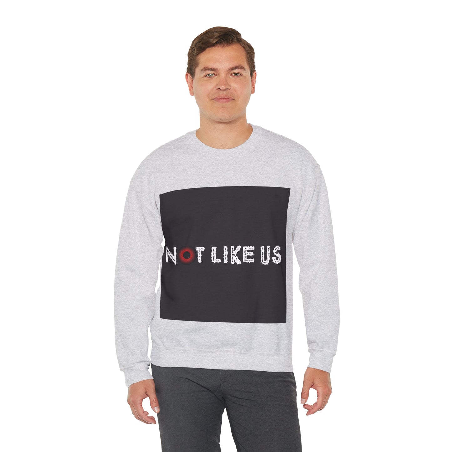 "Not Like Us" Statement Design