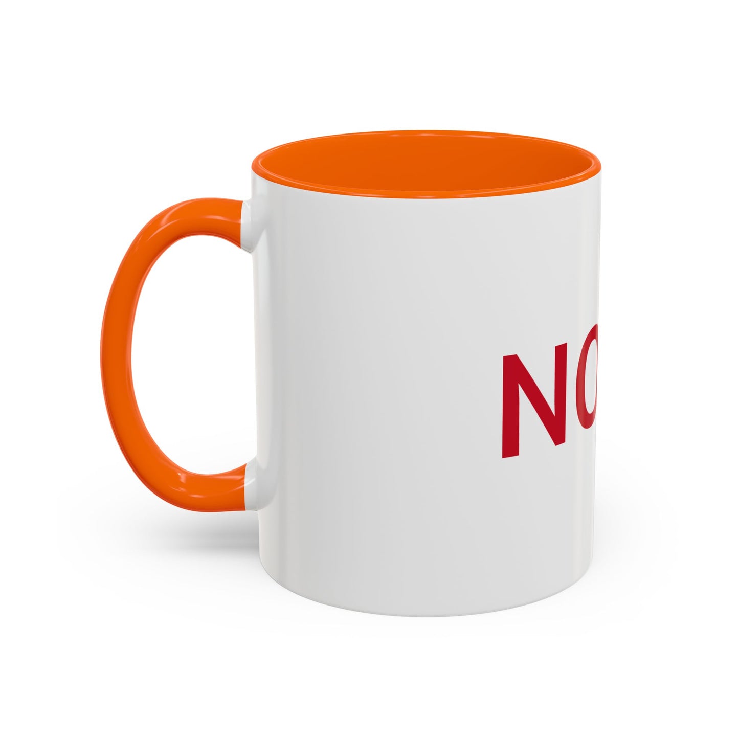 Funny Accent Coffee Mug – "NOPE!" – Perfect Gift for Sassy Friends