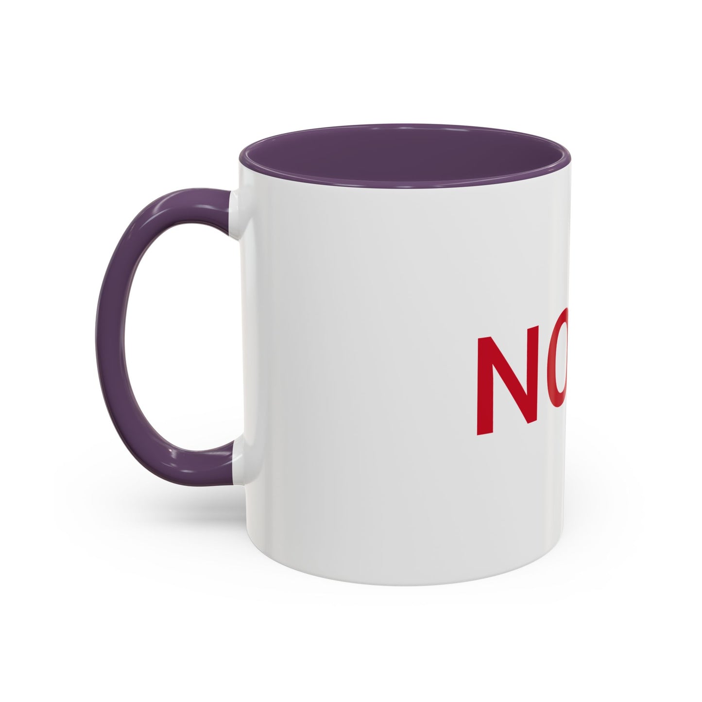 Funny Accent Coffee Mug – "NOPE!" – Perfect Gift for Sassy Friends