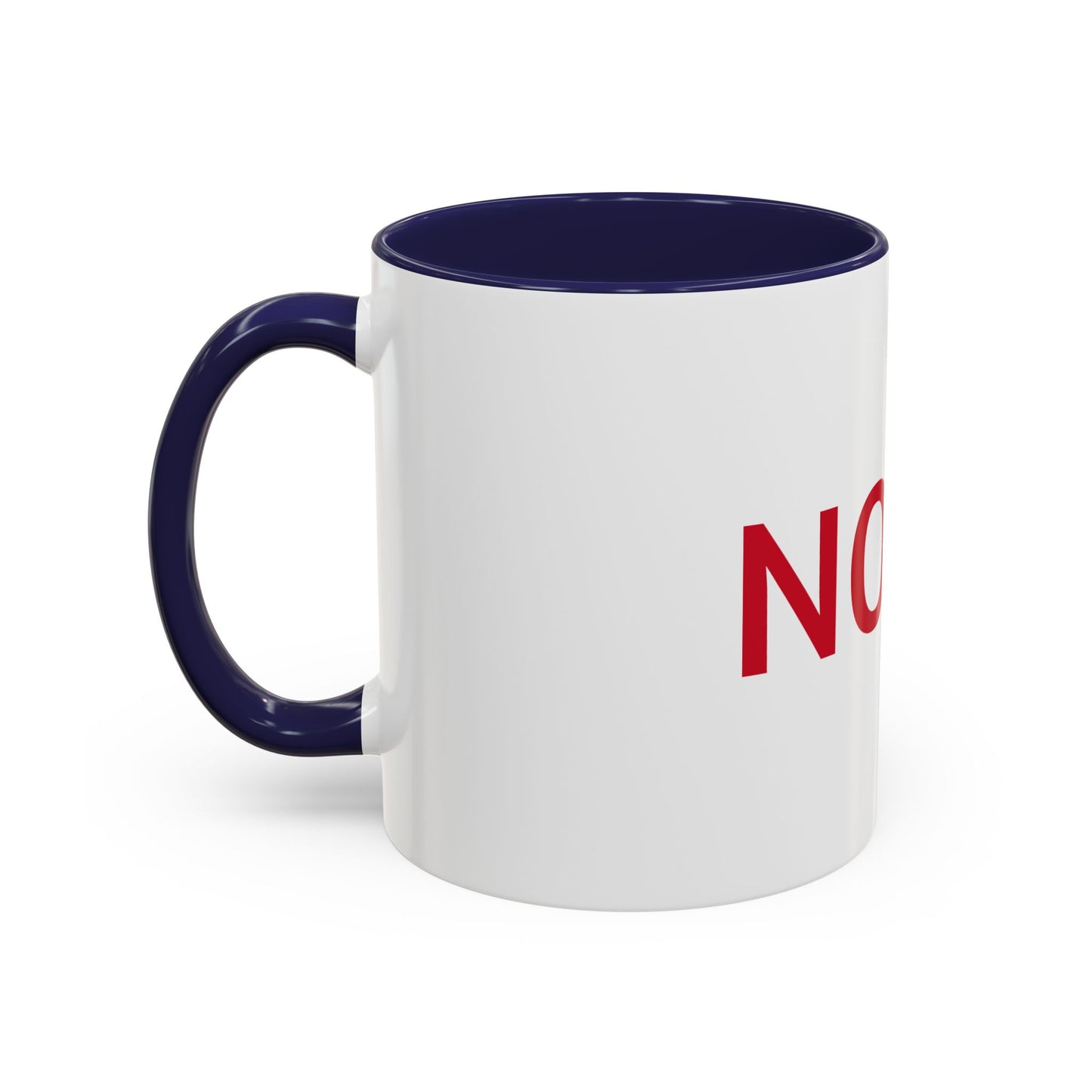 Funny Accent Coffee Mug – "NOPE!" – Perfect Gift for Sassy Friends