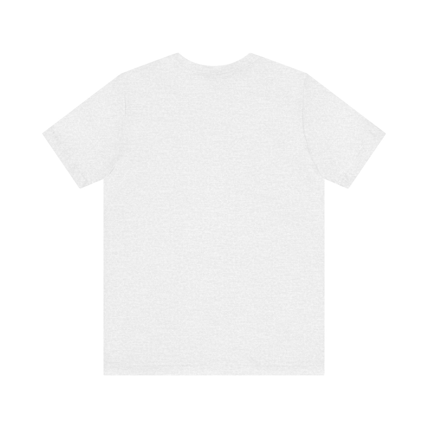 White Unisex Tee - 'He's for them streets' - Casual Streetwear Style