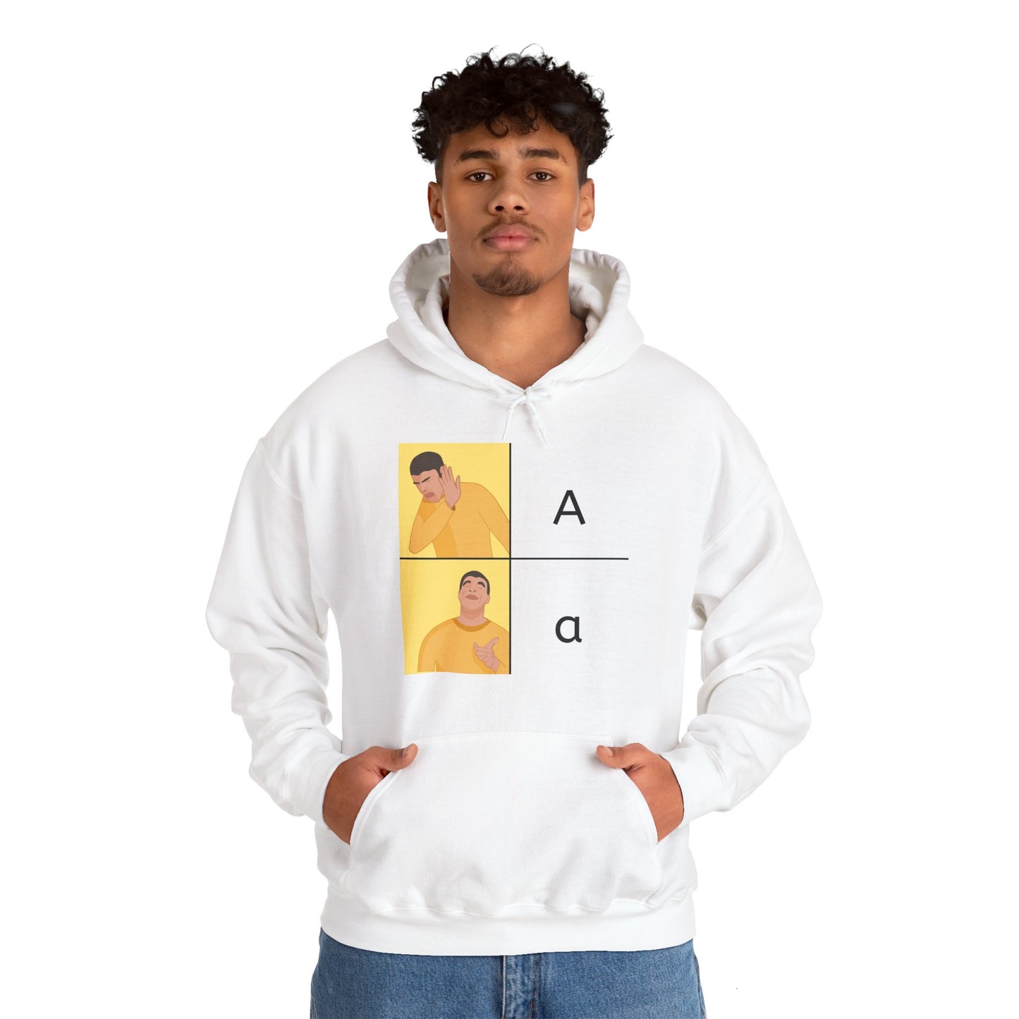 Unisex Humor Graphic Hoodie - Bold Expressions for Everyday Comfort