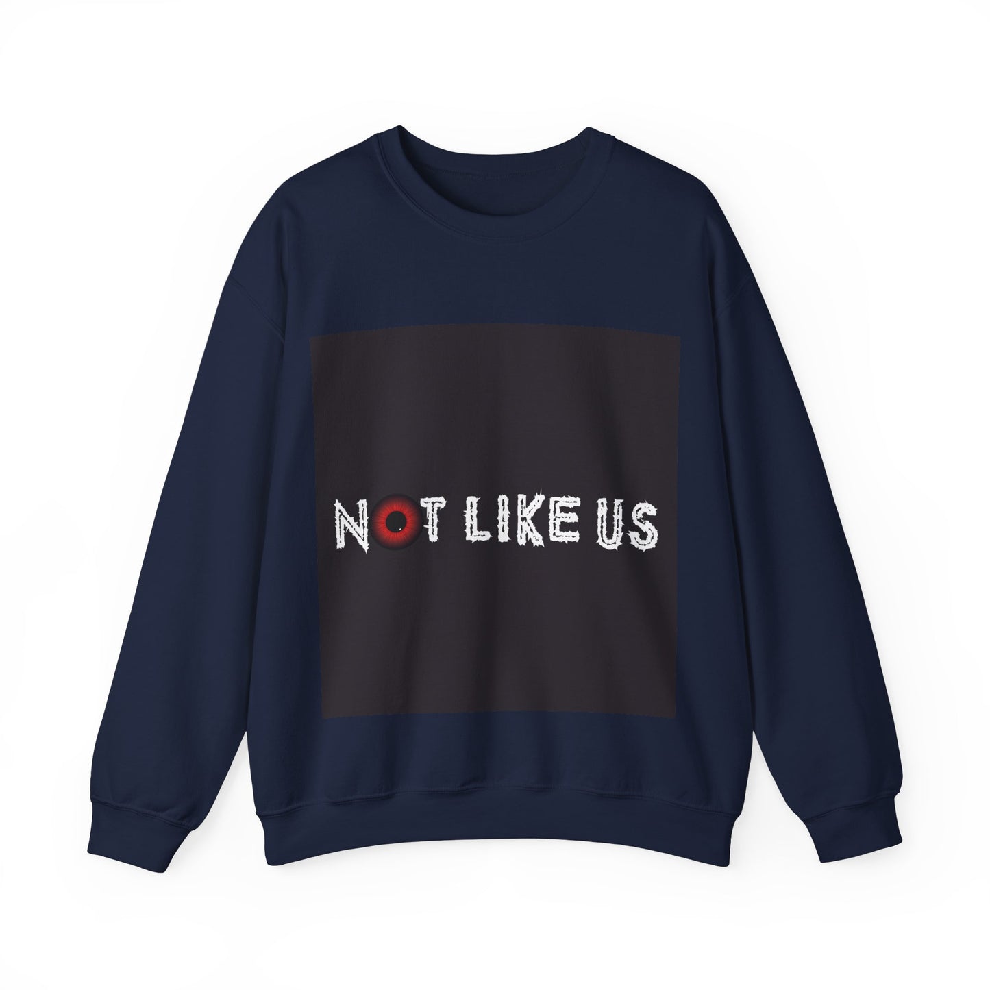 "Not Like Us" Statement Design