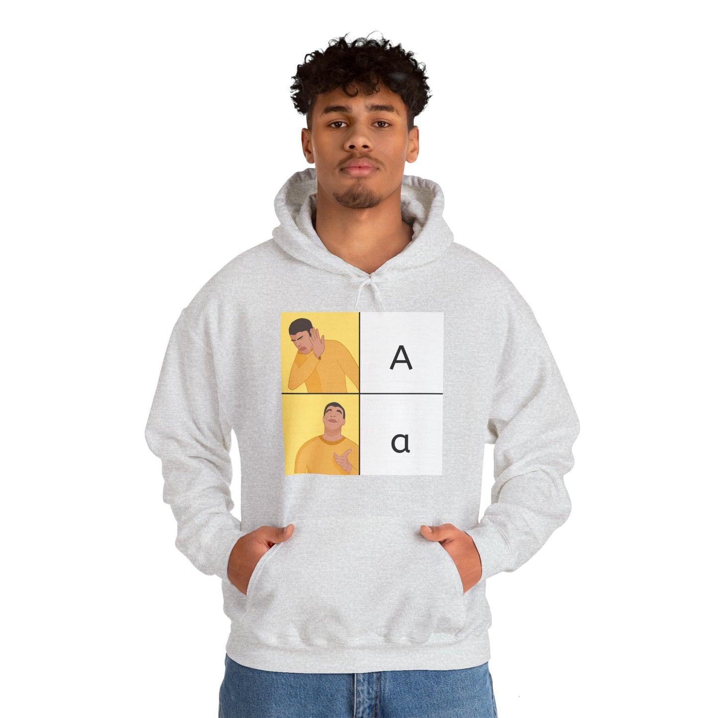 Unisex Humor Graphic Hoodie - Bold Expressions for Everyday Comfort