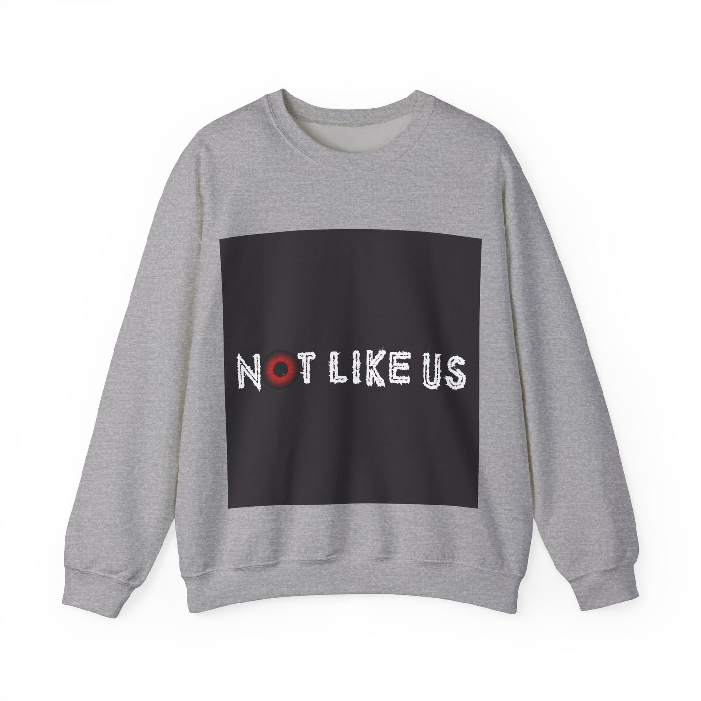 "Not Like Us" Statement Design