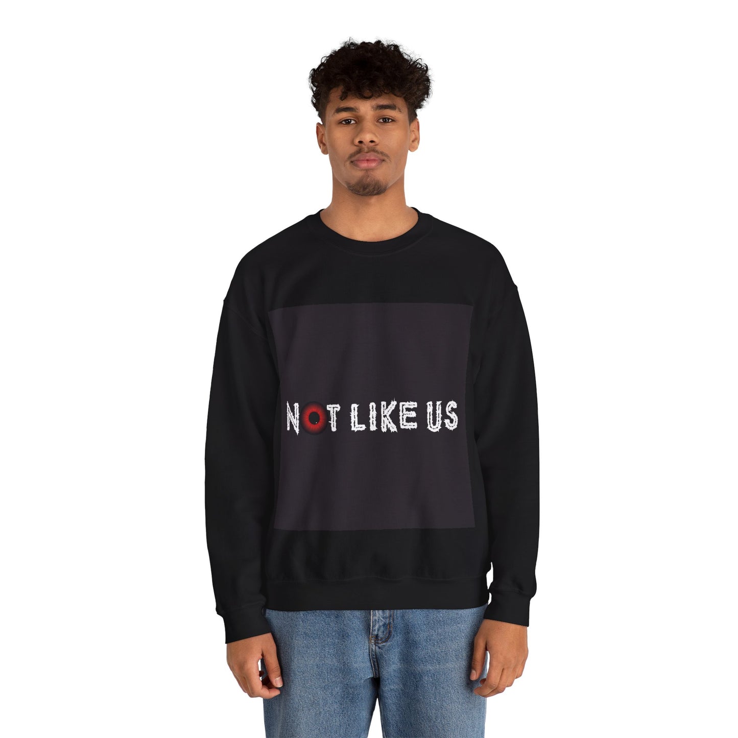 "Not Like Us" Statement Design