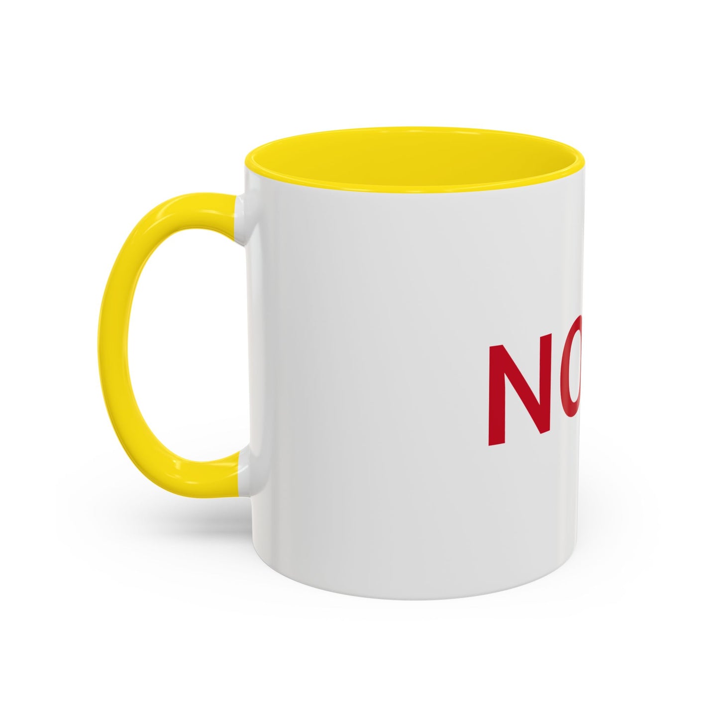 Funny Accent Coffee Mug – "NOPE!" – Perfect Gift for Sassy Friends